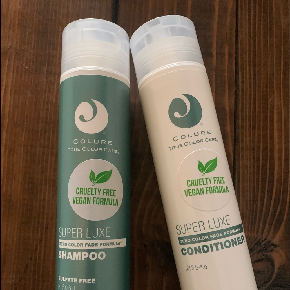 COLURE Shampoo Set
